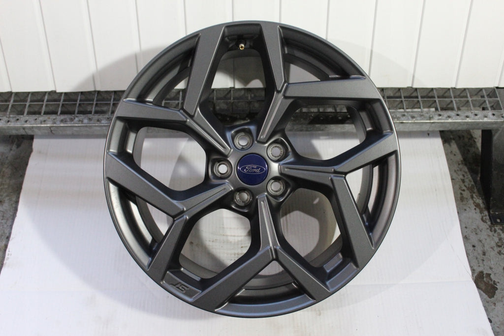 1x Alufelge 19 Zoll 8.0" 5x108 47 5ET M1TJ-1007-AB Ford Focus Rim Wheel FEL1804209246ms