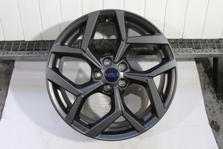 1x Alufelge 19 Zoll 8.0" 5x108 47 5ET M1TJ-1007-AB Ford Focus Rim Wheel FEL1804209246ms
