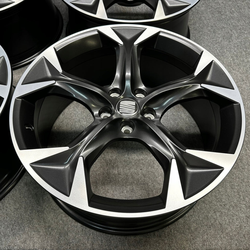 4x Alufelge 19 Zoll 8.0" 5x112 40ET 5FF601025E Cupra Formentor Rim Wheel FEL7480722522za