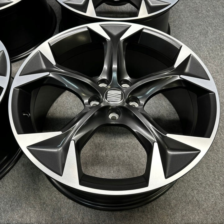 4x Alufelge 19 Zoll 8.0" 5x112 40ET 5FF601025E Cupra Formentor Rim Wheel FEL7480722522za