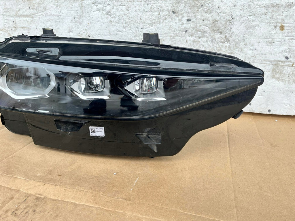 Frontscheinwerfer Citroën I Rechts Scheinwerfer Headlight SCH3577759130tx