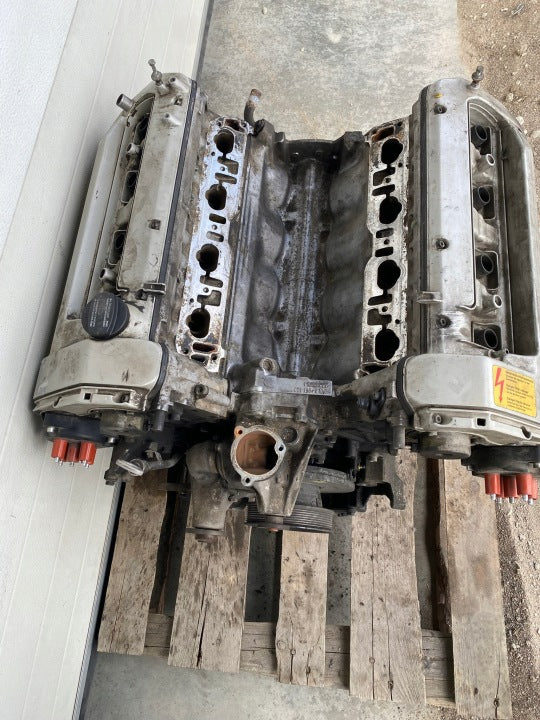 Motor Mercedes-Benz W140 119970 5.0 Benzin Engine Unkomplett MOT1521702251bu