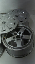 Load image into Gallery viewer, 4x Alufelge 16 Zoll 7.0&quot; 5x112 35ET Glanz Silber 8W0601025 Audi Rim Wheel