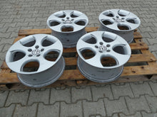 Laden Sie das Bild in den Galerie-Viewer, 4x Alufelge 17 Zoll 7.5" 5x112 51ET Glanz Silber 1K0601025BB VW Rim Wheel FEL8276220864ua