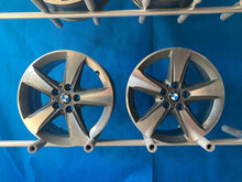 Load image into Gallery viewer, 4x Alufelge 17 Zoll 7.5" 5x112 54ET Glanz Silber 6855087 BMW Active F45 F46 Mini FEL5938883388bg