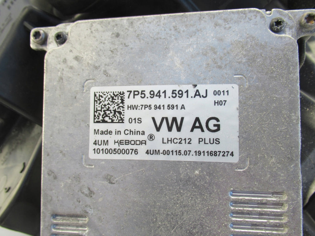 Frontscheinwerfer Skoda Karoq 57B941015D LED Links Scheinwerfer Headlight SCH3938985766rz