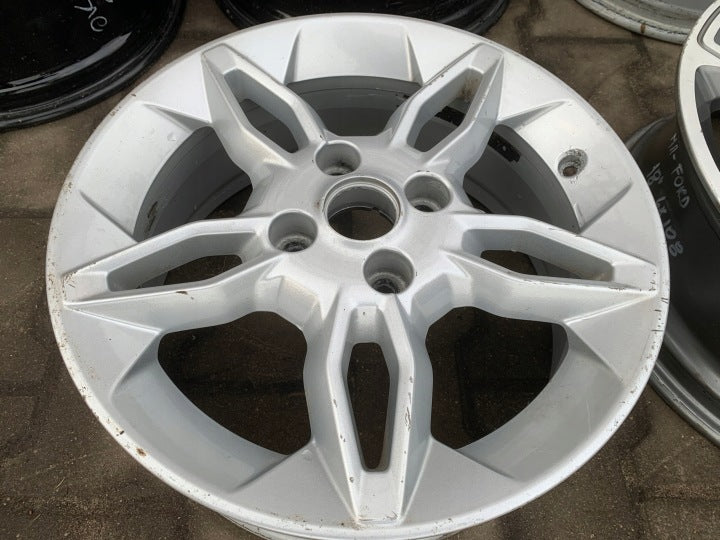 1x Alufelge 16 Zoll 6.5" 4x108 Ford Rim Wheel FEL1482356207ga