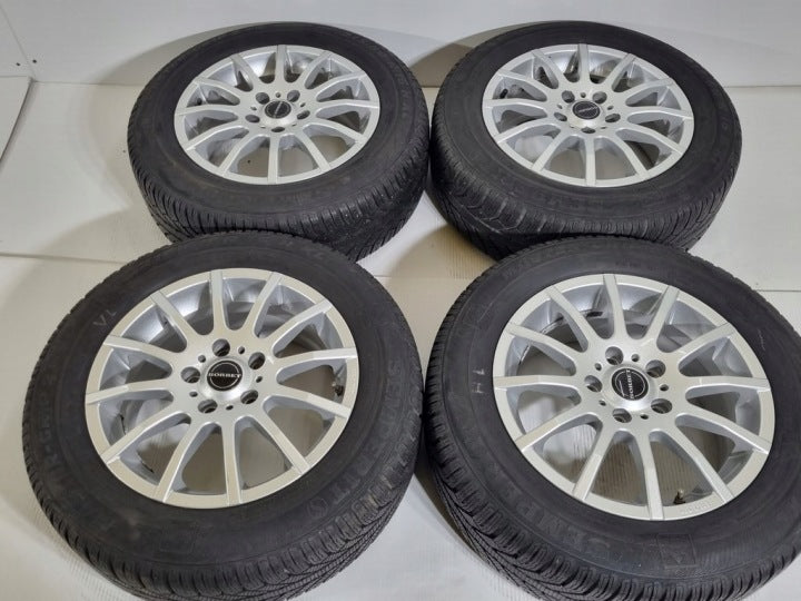 4x Alufelge 16 Zoll 7.0" 5x114.3 50ET BMW6855082 Hyundai Rim Wheel FEL1045036453kq