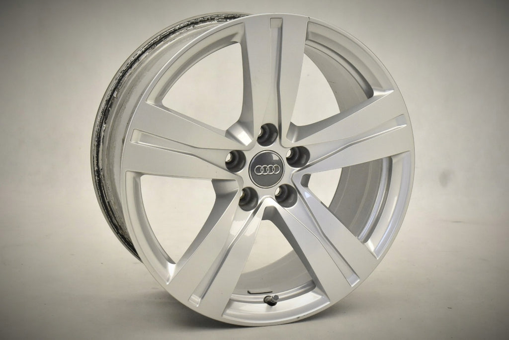 4x Alufelge 18 Zoll 8.0" 5x112 25ET Glanz Silber 4M0601025A Audi Q7 Rim Wheel FEL6189236988ds