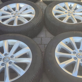 4x Alufelge 17 Zoll 6.5