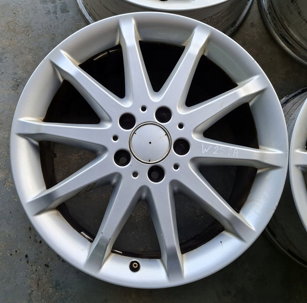 4x Alufelge 18 Zoll 8.0" 5x112 Mercedes-Benz W251 Rim Wheel FEL5908486958yl