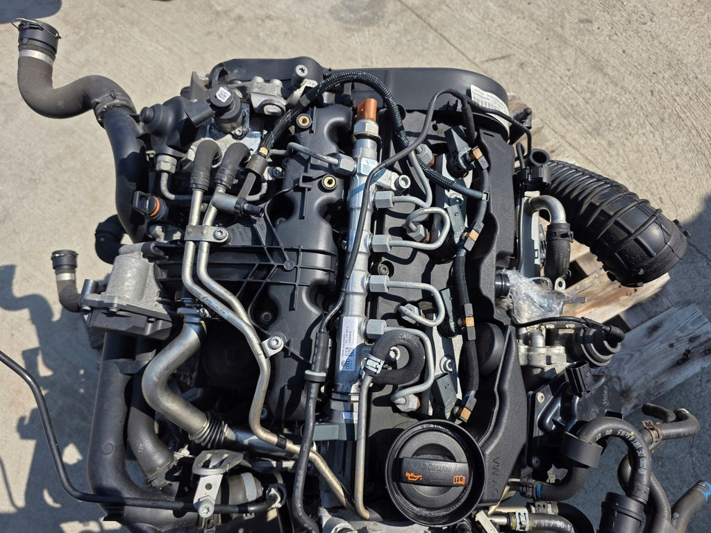 Motor Audi Seat B8 CJCB CJC 2.0 TDI 151TKm Diesel Engine Komplett