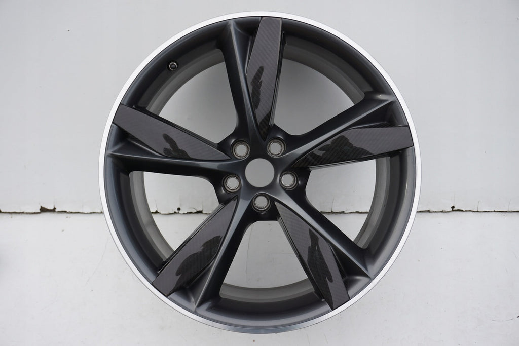 1x Alufelge 20 Zoll 10.5" 5x108 EX5M-1007-FA Jaguar Rim Wheel