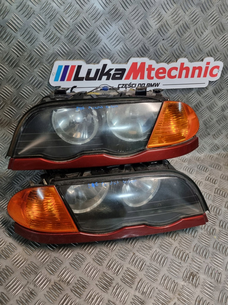 Frontscheinwerfer BMW E46 6902745 Ein Satz Scheinwerfer Headlight SCH8478675123br