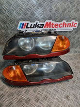 Laden Sie das Bild in den Galerie-Viewer, Frontscheinwerfer BMW E46 6902745 Ein Satz Scheinwerfer Headlight SCH8478675123br