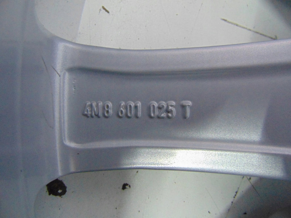 4x Alufelge 20 Zoll 8.5" 5x112 20ET Glanz Silber 4M8601025T Audi Q7 Rim Wheel FEL2838145639sz