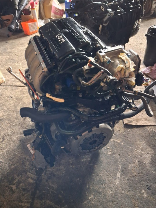 Motor Honda Civic III Jazz VIII L13Z1 1.4 VTEC Benzin Engine Komplett MOT4568557446uh
