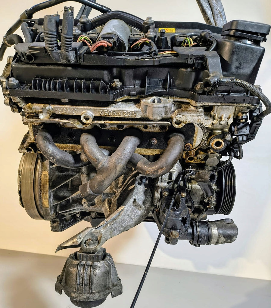 Motor BMW 1 E81 3 E91 E90 E87 N46B20 2.0 Benzin Engine Komplett