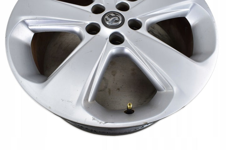 1x Alufelge 18 Zoll 7.0" 5x105 38ET Glanz Silber 95181597 Opel Mokka Rim Wheel FEL1433305376xu