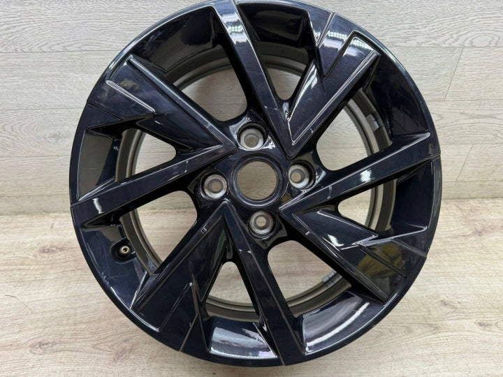 1x Alufelge 16 Zoll 6.5" 4x108 20ET 9847228980 Opel Corsa F Rim Wheel FEL4960408350zb
