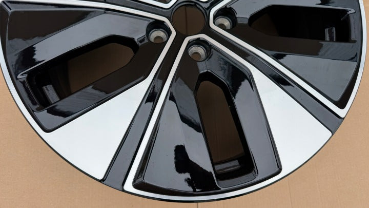 1x Alufelge 19 Zoll 8.0" 5x108 50ET Glanz Schwarz 32327781 Polestar 1 I FEL7771149063yf