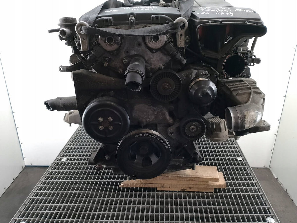 Motor Mercedes-Benz W204 271952 1.8 156PS 115kW 2007 Benzin Engine Unkomplett