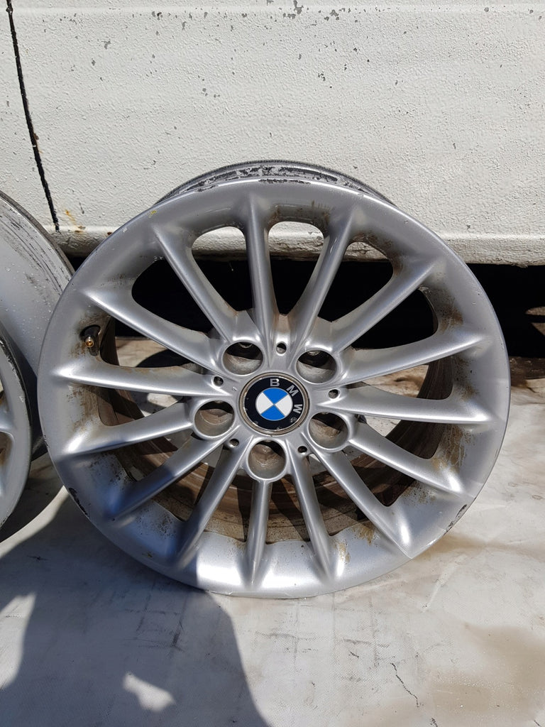 1x Alufelge 16 Zoll 7.0" 5x120 BMW 1 5 Rim Wheel