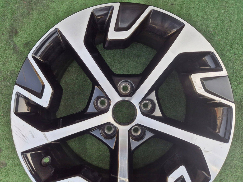 1x Alufelge 18 Zoll 5x114.3 52910R2220 Kia Sportage V Rim Wheel FEL3006503444ts