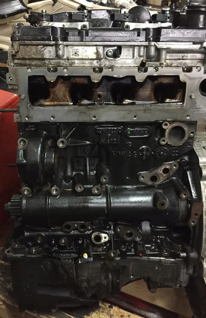 Motor Audi VW I DET 2.0 TDI Diesel Engine Unkomplett