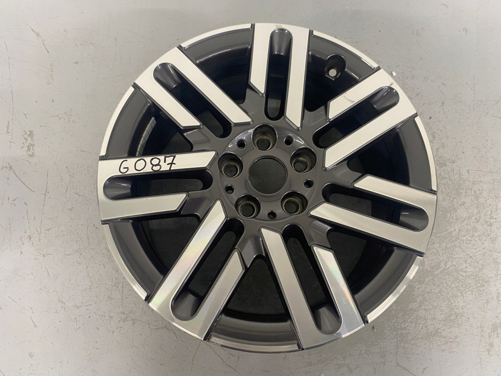 1x Alufelge 17 Zoll 7.5" 5x112 47ET 3113210 Mini F56 F55 Rim Wheel FEL6638631462ya