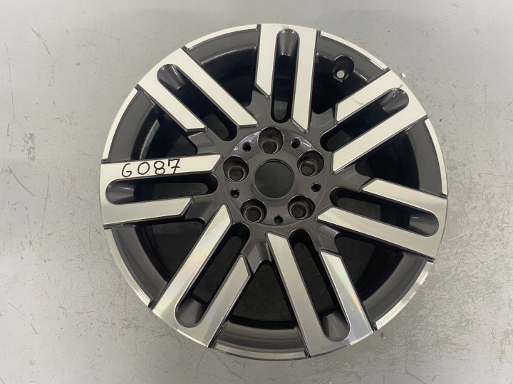 1x Alufelge 17 Zoll 7.5" 5x112 47ET 3113210 Mini F56 F55 Rim Wheel FEL6638631462ya