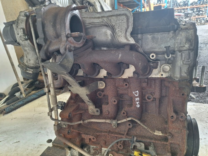 Motor Ford Transit DRFB 2.2 TDCI 100PS 74kW 225TKm 2011 Diesel Engine Komplett MOT5181352200dr