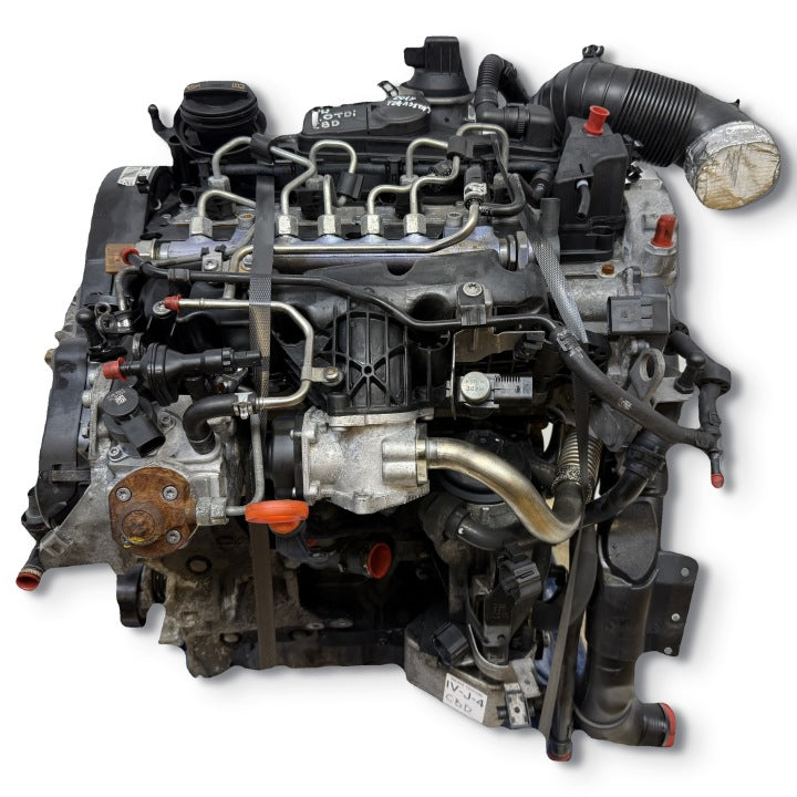 Motor Skoda VW Yeti CBDB 2.0 TDI 140PS 103kW 160TKm 2003 Diesel Engine Komplett MOT5480779327dz