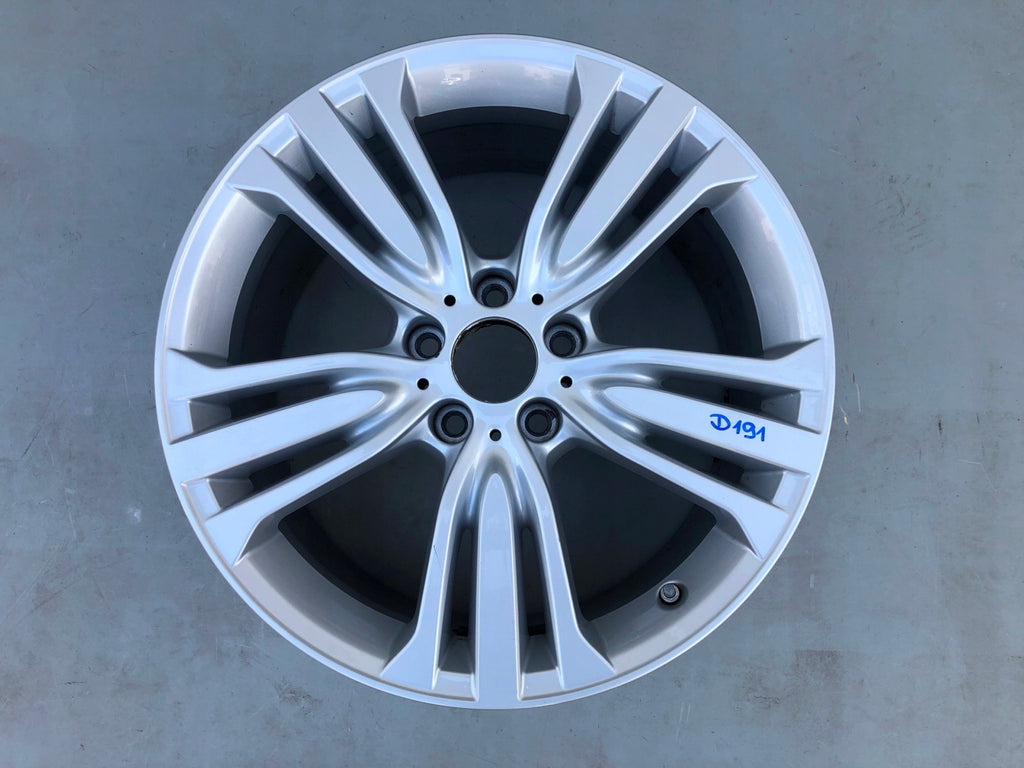 1x Alufelge 19 Zoll 9.0" 5x120 48ET 6876768 BMW F15 Rim Wheel FEL2796913526rj