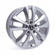 Load image into Gallery viewer, 4x Alufelge 17 Zoll 7.0" 5x112 48 5ET Glanz Silber Mercedes-Benz Viano Rim Wheel FEL8868404463iu