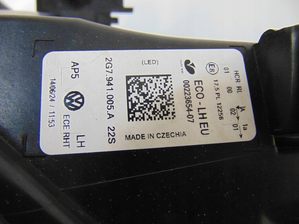 Frontscheinwerfer VW Taigo 2G7941005A LED Ein Stück (Rechts oder Links)