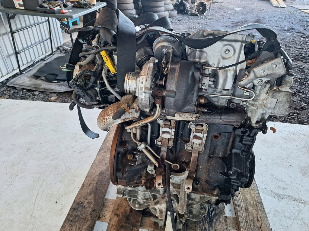 Motor Renault Laguna III M9R805 2.0 DCI 150PS 110kW Diesel Engine Unkomplett