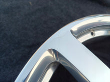 Load image into Gallery viewer, 1x Alufelge 21 Zoll 8.5" 5x120 25ET Glanz Silber 6859831 Rim Wheel FEL4646558658us