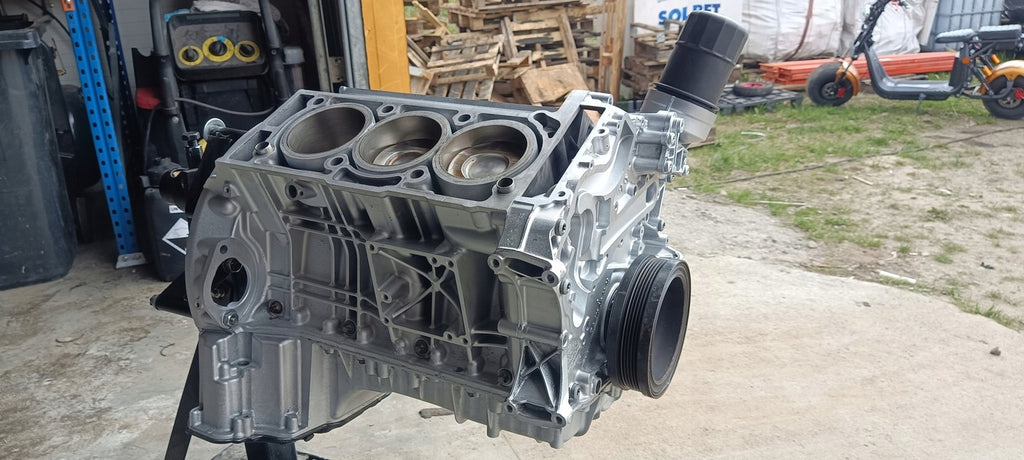 Motor Mercedes-Benz 276952 3.5 Benzin Engine Unkomplett Überholt
