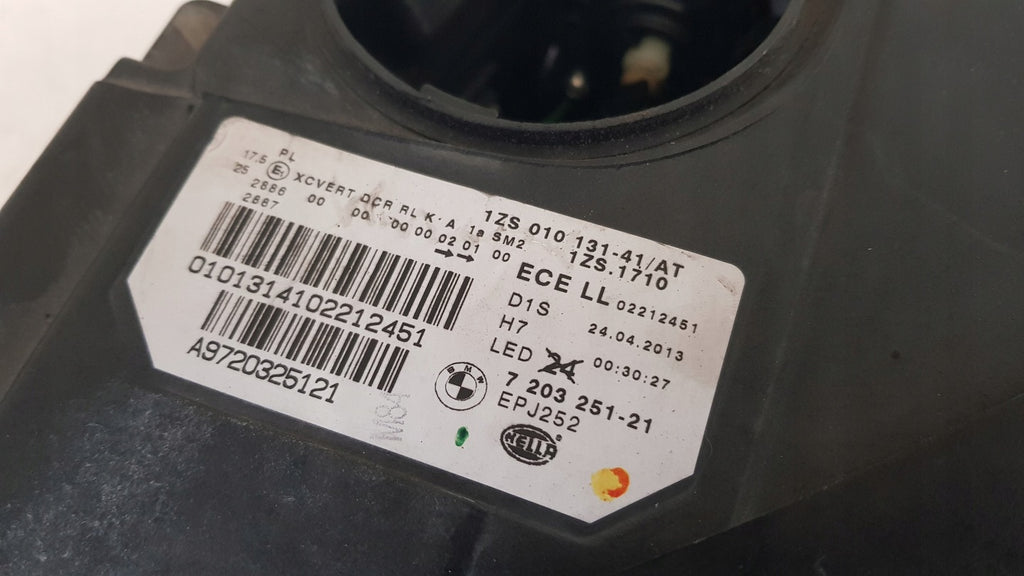 Frontscheinwerfer BMW 5 F11 F10 7203251 LED Links Scheinwerfer Headlight SCH5942417156ni