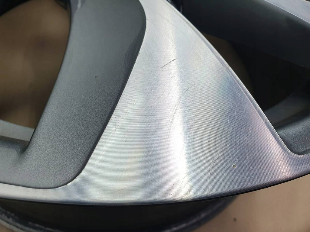 1x Alufelge 18 Zoll 8.0" 4x108 27ET Glanz Schwarz 9687902677 Citroën Ds5 FEL4624367002un
