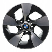 Load image into Gallery viewer, 1x Alufelge 16 Zoll 7.0" 5x120 31ET Glanz Grau 6870611 BMW F30 F31 Mg Rim Wheel FEL9295878798zz