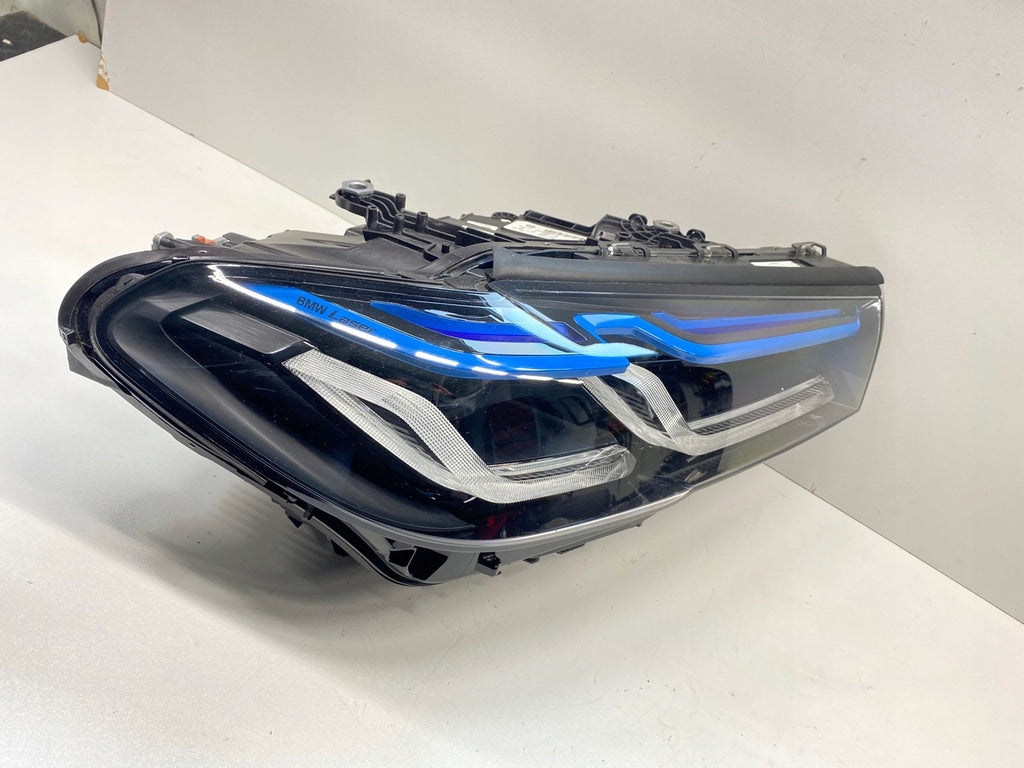 Frontscheinwerfer BMW G30 F90 8082662-07 Laser Rechts Scheinwerfer Headlight SCH4824576648oq