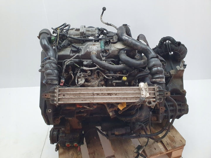 Motor Ford Transit Connect RWPA 1.8 TDCI 110PS 81kW 2002 Diesel Engine Komplett MOT1248542796vo