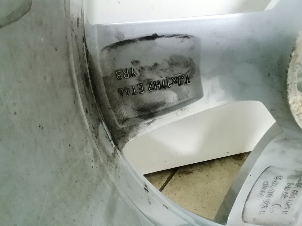 1x Alufelge 17 Zoll 7.0" 5x100 46ET 5JA601025C Skoda Fabia Rim Wheel FEL8453490139zc