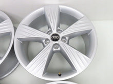Laden Sie das Bild in den Galerie-Viewer, 4x Alufelge 19 Zoll 8.0" 5x112 45ET Glanz Silber 89A601025B Audi E-Tron FEL9657003612fd