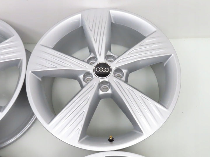 4x Alufelge 19 Zoll 8.0" 5x112 45ET Glanz Silber 89A601025B Audi E-Tron FEL9657003612fd