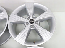Laden Sie das Bild in den Galerie-Viewer, 4x Alufelge 19 Zoll 8.0" 5x112 45ET Glanz Silber 89A601025B Audi E-Tron FEL9657003612fd