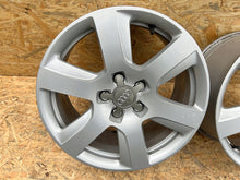 Laden Sie das Bild in den Galerie-Viewer, 1x Alufelge 17 Zoll 8.0" 5x112 39ET 4G0601025A Audi A6 C7 Rim Wheel FEL3405853942mt