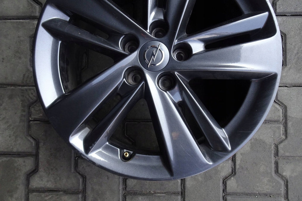 1x Alufelge 17 Zoll YP00064180 YP00162480 Opel Grandland X Rim Wheel FEL3680457922ja